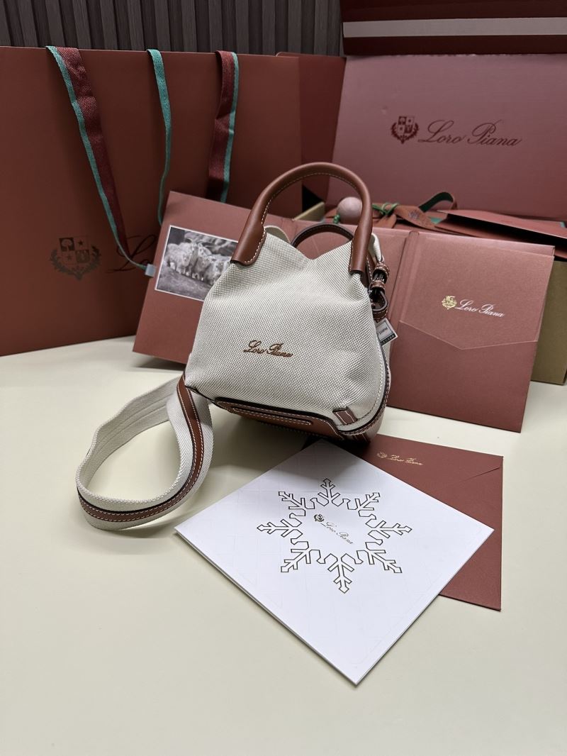 Loro Piana Bucket Bags